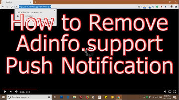 Remove Adinfo.support Pop-up Notifications from Windows (Chrome & Firefox)