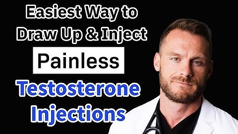 Testosterone Injection Made Easy: Painless Technique to Draw & Inject Like a Pro