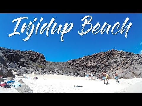 Injidup Beach in Yallingup, Western Australia | Travel With Hashan