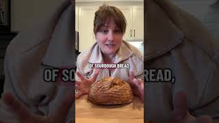 Sourdough is not a specific type of bread. It is a process for making bread. #sourdough #breadtok