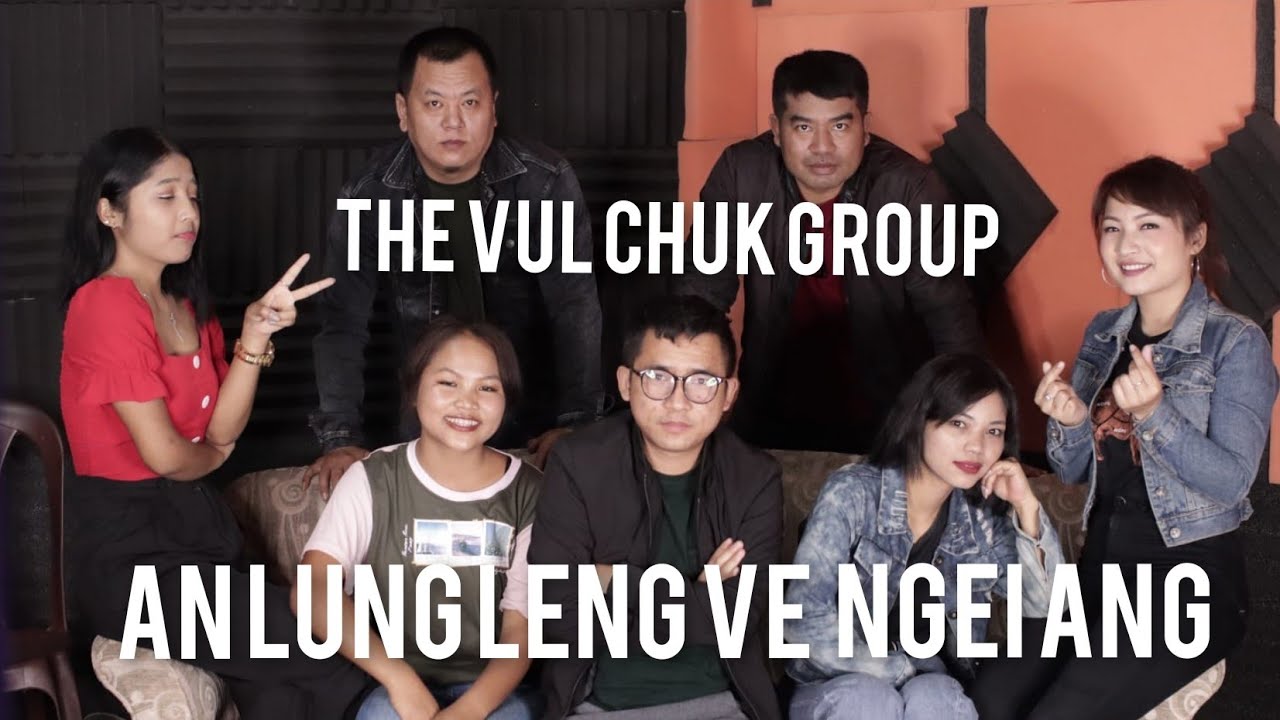 AN LUNGLENG VE NGEI ANG   THE VUL CHUK GROUP cover