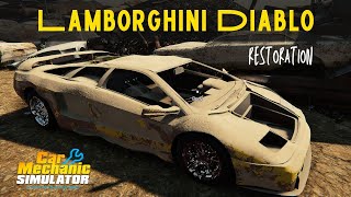 Resurrecting the Classic Car Lamborghini Diablo | CMS 2021