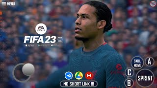 FIFA 23 Android Offline Mod Menu PS5 [900MB] Fix Career Mode No Glitch Real faces Best Graphics HD