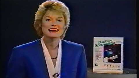 DacEasy 4.0 Video Tutor for DacEasy Accounting and Payroll (VHS, 1989)