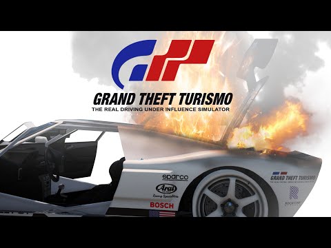 If GRAN TURISMO was a GTA Online DLC (GT4 Intro REMASTERED in GTA 5)