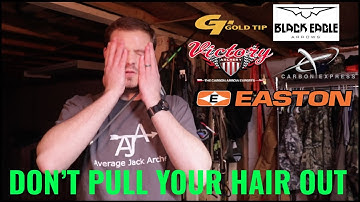 How I Tune EVERY ARROW I Shoot!