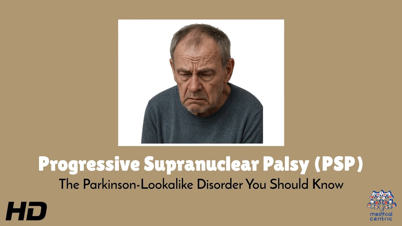 Progressive Supranuclear Palsy (PSP) : The Parkinson Lookalike Disorder You Should Know