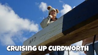 Cruising up Curdworth