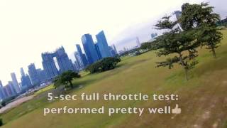 Gaoneng 4S 1300Mah 1500Mah 80C 160C Lipo Battery On Eachine Wizard X220