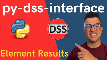 11 - [En] py-dss-interface | Read Element Results