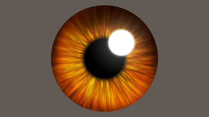 How to Create a Realistic Eye Iris With Flame in P...