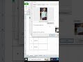 How to add photo in Excel I Insert Picture in Excel Comment I Excel me Photo kaise lagaye #excel
