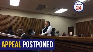 WATCH: Vicki Momberg shown support after leave to appeal application is postponed