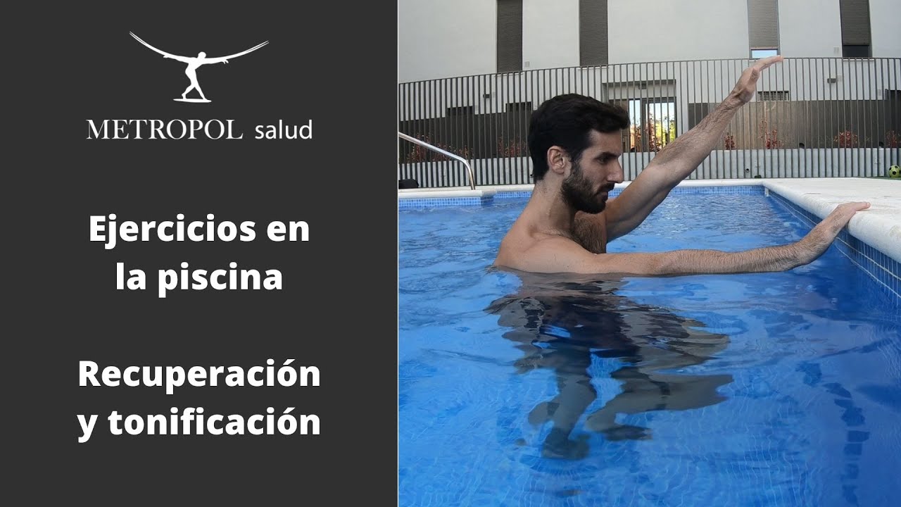 Tabla de ejercicios para la piscina: beneficios y actividades