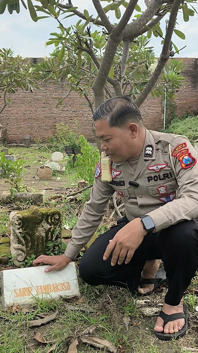 Sarip Tambakoso, a hero from Tambakrejo Waru Sidoarjo