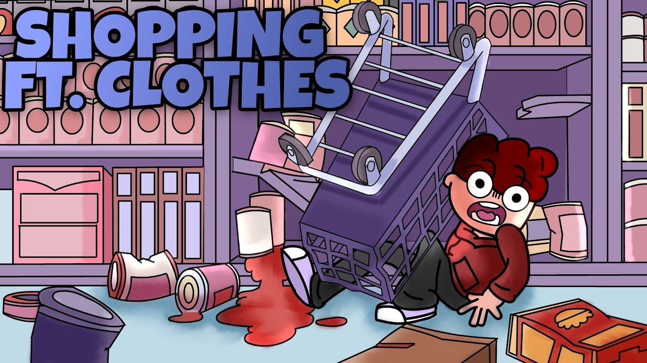 Shopping  why i hate shopping  Animated storytime