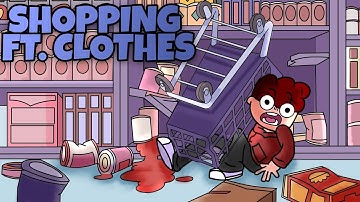 Shopping | why i hate shopping | Animated storytime