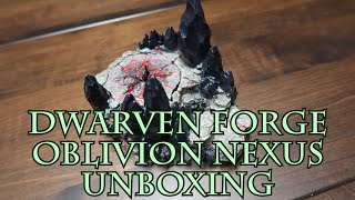 Dwarven Forge Oblivion Nexus Unboxing