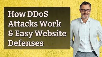 How DDoS Attacks Work & Easy Website Defenses