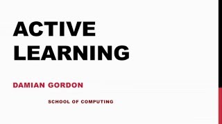 Active Learning - 6. Transformation Net Worth
