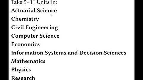 Math Department Freshman Orientation Video 3: The Cognate