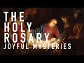 Rosary in Latin (Joyful Mysteries w/English Meditations)