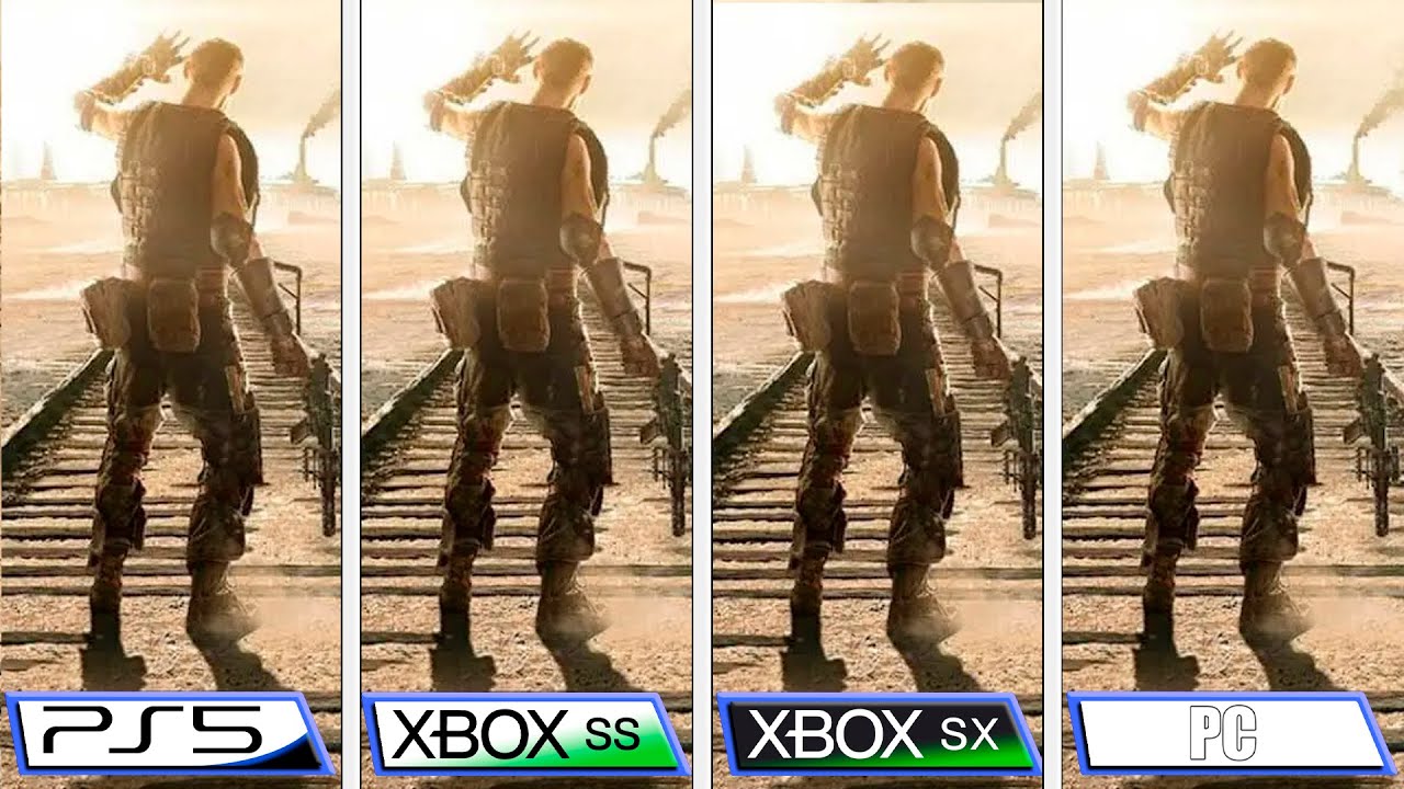 Metro Exodus: Enhanced Edition | PS5 - Xbox Series S|X - PC | Graphics Comparison & FPS YouTube