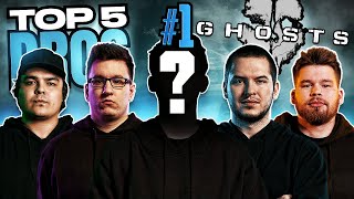 Ranking The Top 5 COD Pros: GHOSTS
