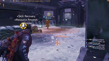 The Division - Folding TroLLBOT aka Barry the lawn chair - Camping til he rage quite - B!TCH