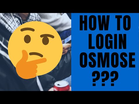 How to login Osmose..?? # osmose pr login kese kare..???