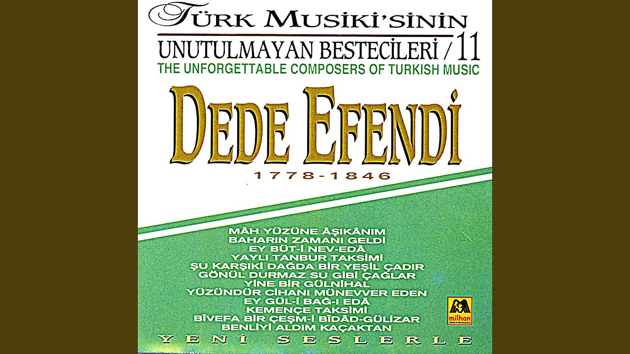 Mâh Yüzüne Âşikanım