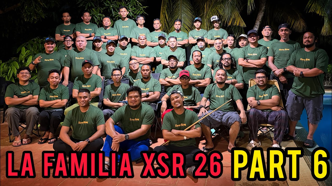 La Familia XSR 26 ⚡️🏴‍☠️ Part 6 ( KAZHOUSE VILLA PORTDICKSON )