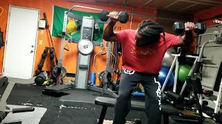 Dumbbell W-Raises