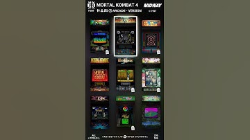 Attract Mode Arcade Vertical