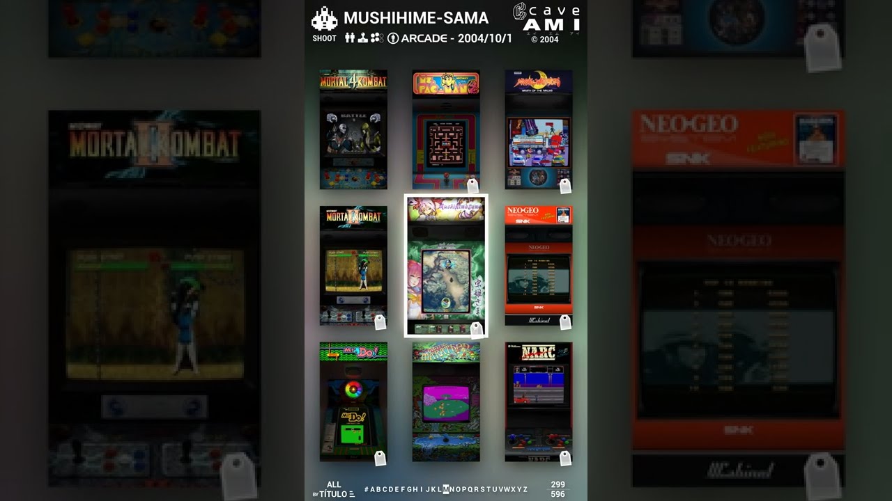 Attract Mode Arcade Vertical