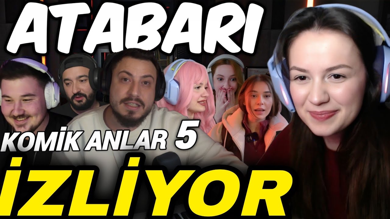AYSU ALP ATABARI KOMİK ANLAR BÖLÜM 5 İZLİYOR - Rei Edits