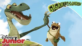 Top 5 Teamwork Moments Gigantosaurus Disney Kids