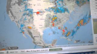 Weather Magician with Peter J. Wiggins: The Evening Report: Monday August 5, 2013