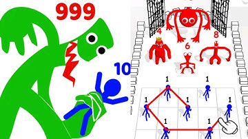 Merge Master: Stick Hero Fight - Android gameplay