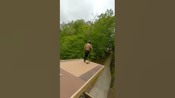 Thumbnail of Jumping 30 feet up and down on a Scooter!
