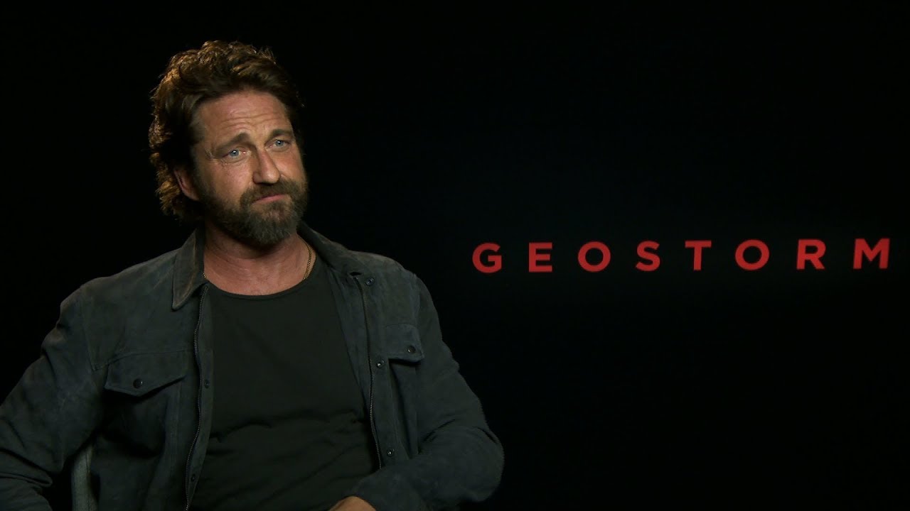 Geostorm interview: hmv.com talks to Gerard Butler & Jim Sturgess session ipa