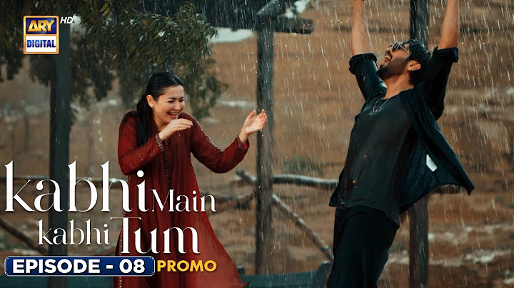 New! Kabhi Main Kabhi Tum Episode 8 | Promo | Fahad Mustafa | Hania Aamir | ARY Digital