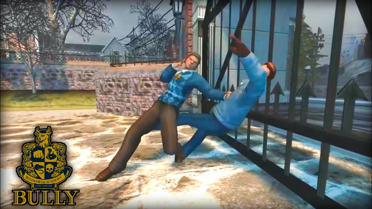 DERBY vs LUCKY | BULLY NPC WARS