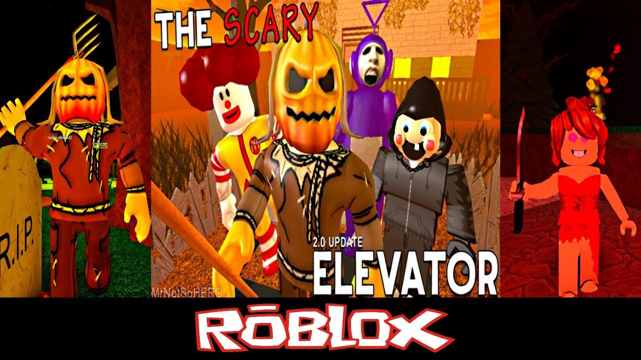 Event The Scary Elevator By Mrnotsohero Roblox Youtube - gamer girl roblox horror elevator