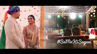 Mohena Kumari Singh & Suyesh Rawat | Engagement shoot | Goa