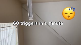 60 Triggers in 60 Seconds! 60초 안에 60개의 ￼￼￼트리거! #asmr #tapping #tingly