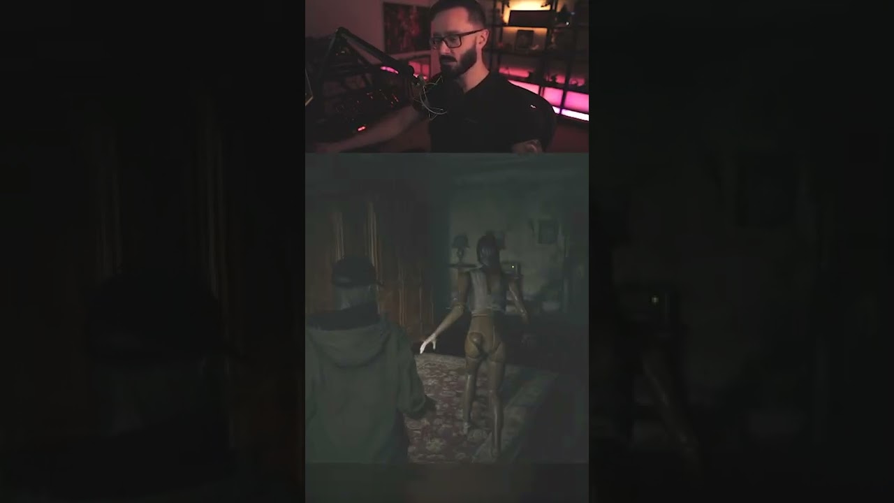 Don't look behind you..