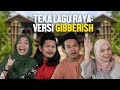 Teka Lagu Raya Versi Gibberish | SEISMIK Challenge