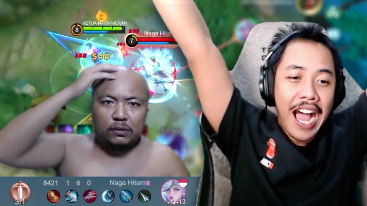 Panik Kah Manieezzzz? - Mobile Legends