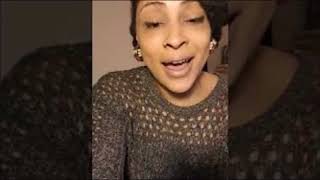 Lovelyti jumped on Sweetma's live this morning and it was everything